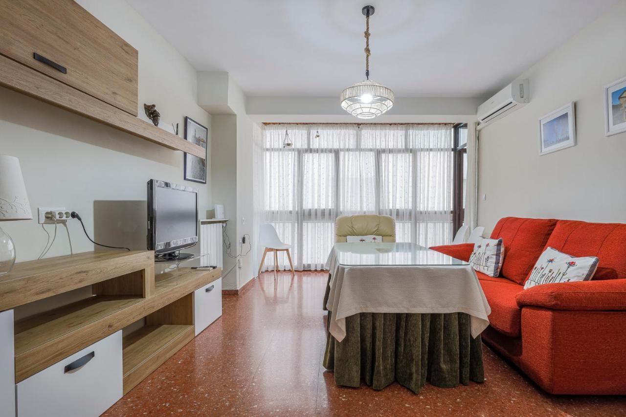 Apartamentos Alameda Del Tajo I Parquing Centro 론다 외부 사진