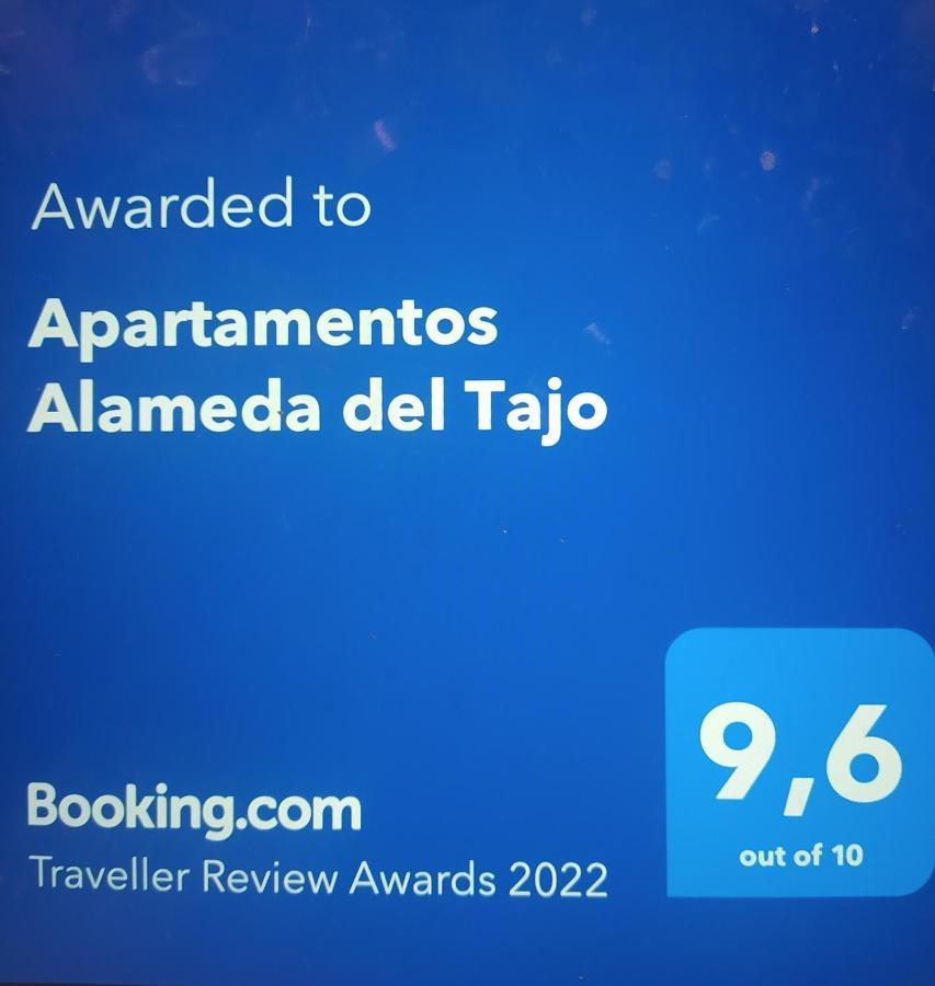 Apartamentos Alameda Del Tajo I Parquing Centro 론다 외부 사진